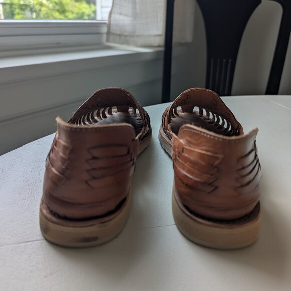 Macarena Huarache Sandals - Picture 7 of 9